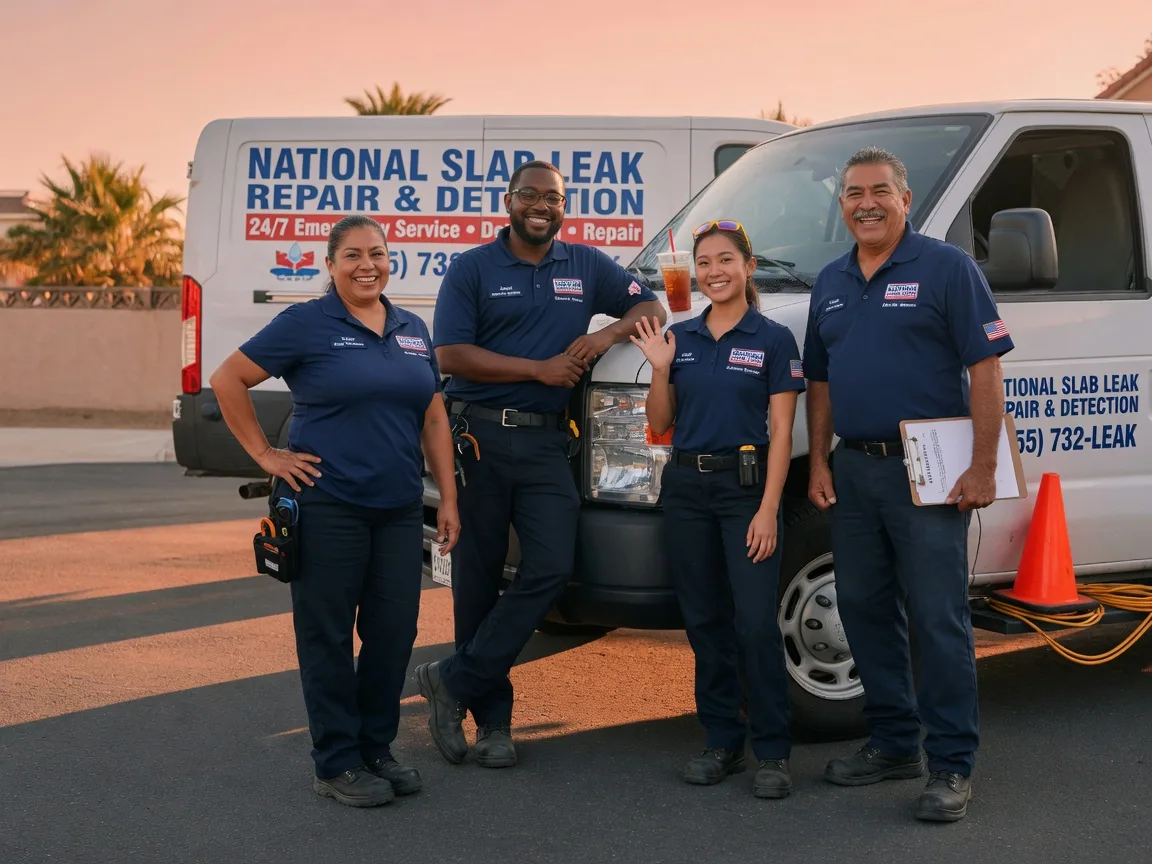 Slab Leak Detection company in Llewellyn, PA