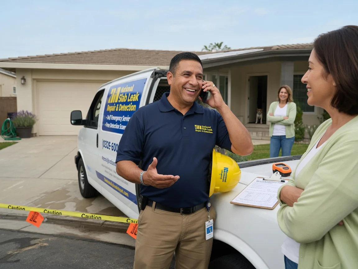 Slab Leak Detection Llewellyn, PA FAQs