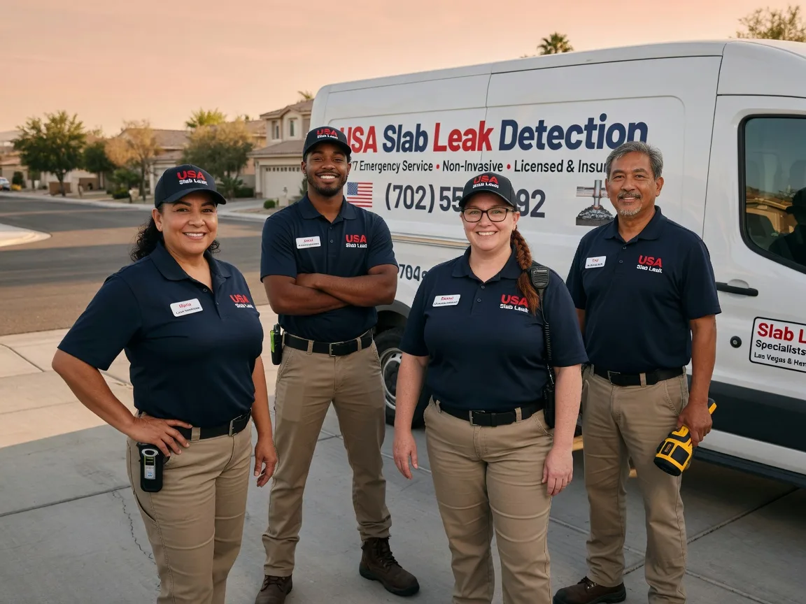 Slab Leak Repair company in Llewellyn, PA