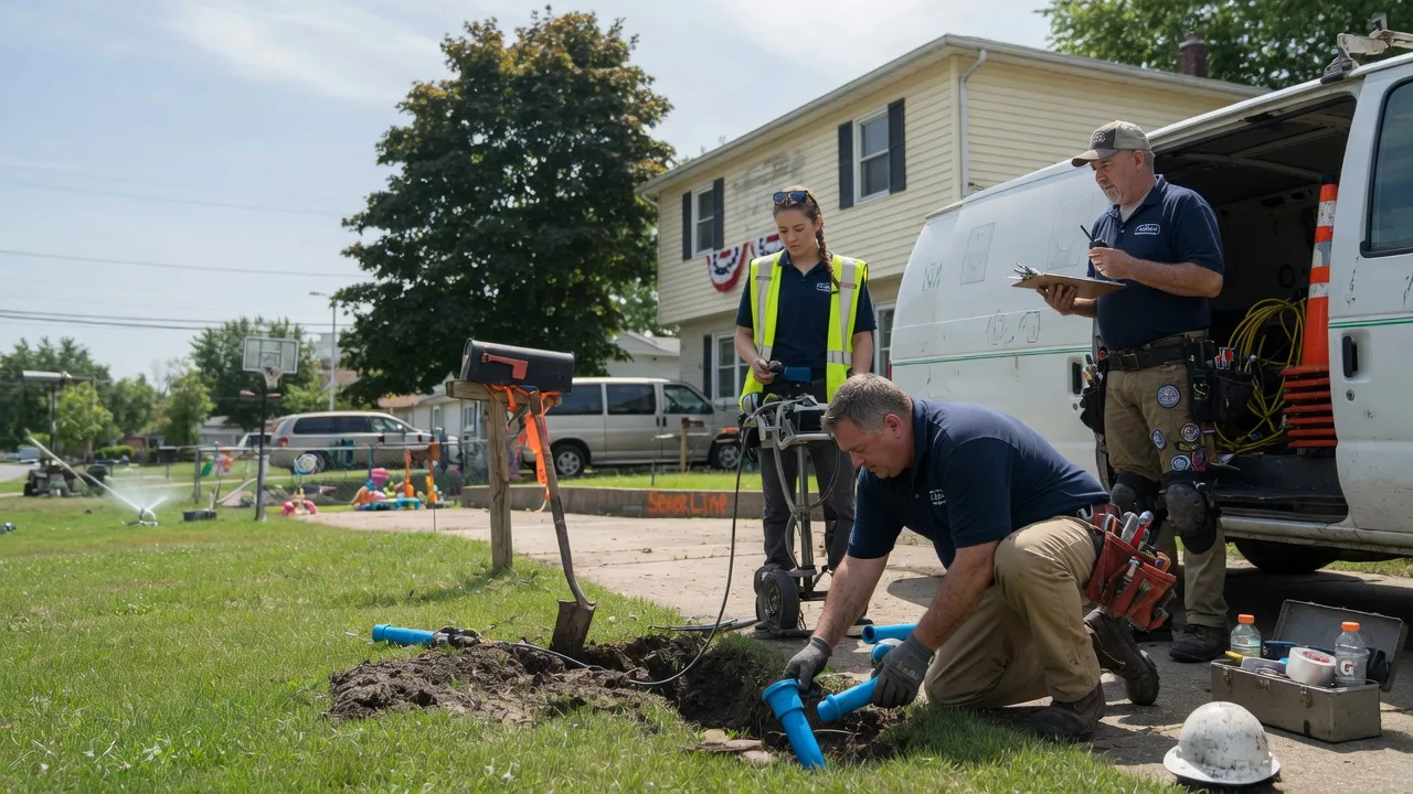 Slab Leak Repair in Llewellyn, PA near me